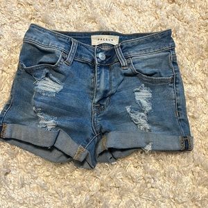 PacSun Super Stretch Shortie